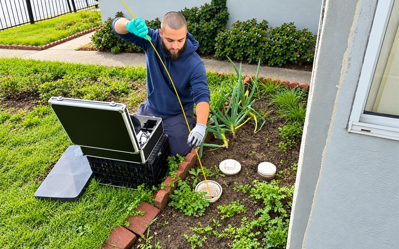 Sewer camera inspection and drain diagnostics by Prime Time Plumbing