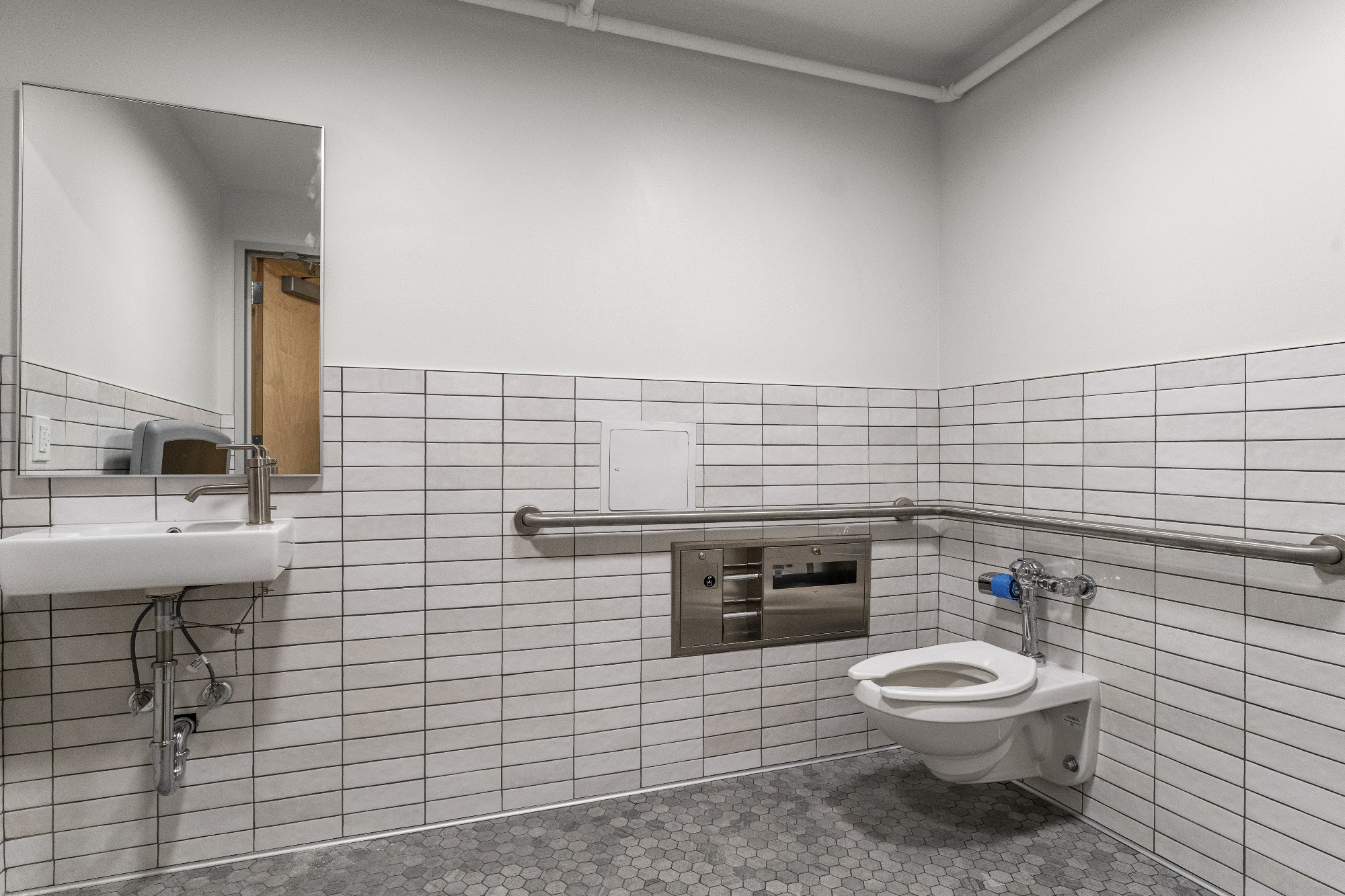 Complete ADU shower & toilet finish by Prime Time Plumbing